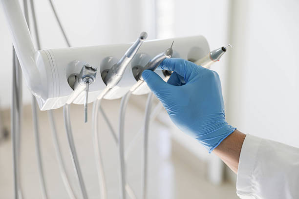 Professional Teeth Whitening technician working in Reston, VA